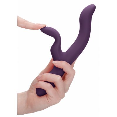 Keira Purple How To Use A Rabbit Vibrator