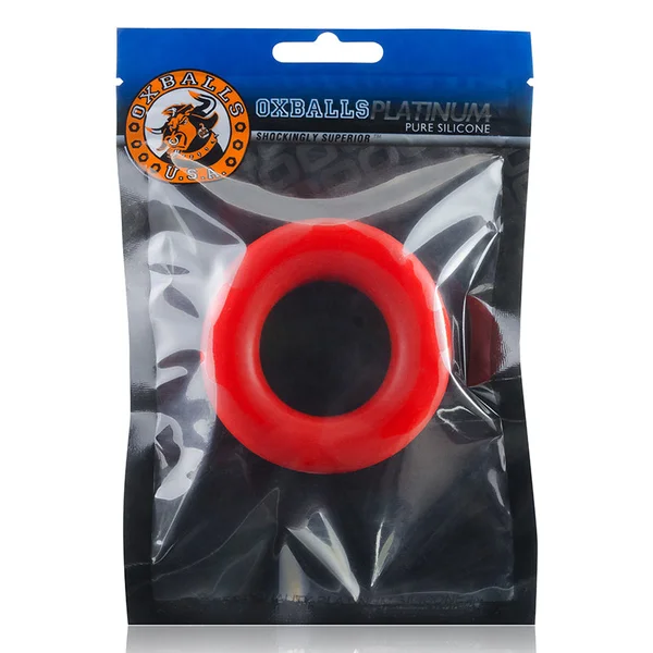 Oxballs Cock-t, Cockring, Red — image 9 of 9