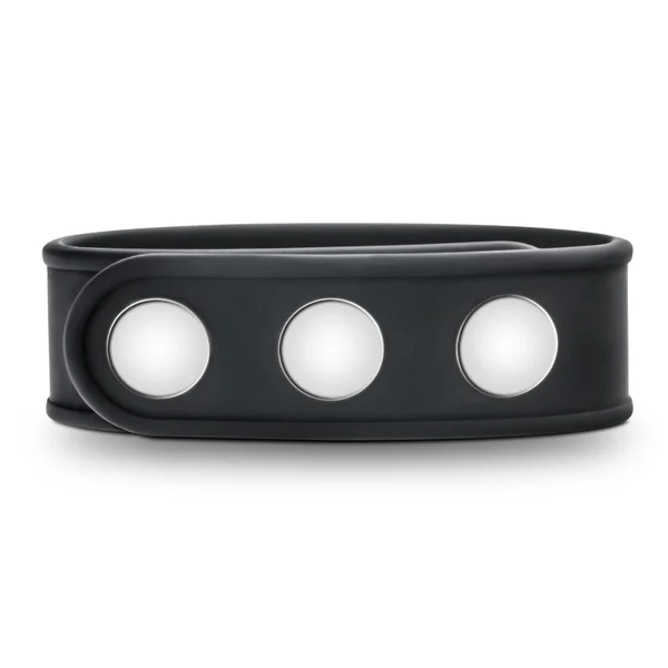 Performance - Vs5 - Silicone 3-snap Cock Strap - Black — image 24 of 25