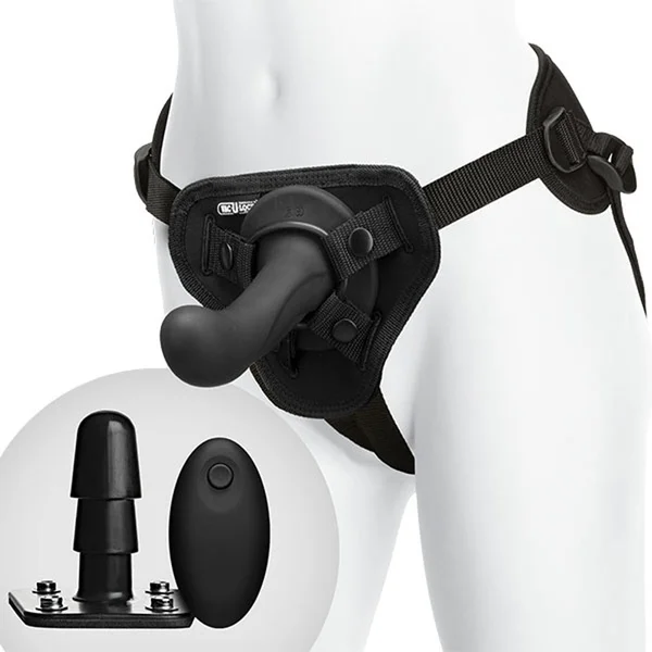 Vac-u-lock G-spot Pleasure Set Vibrating Black — image 15 of 15