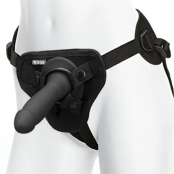 Vac-u-lock Smooth Pleasure Set Vibrating Black — image 11 of 13