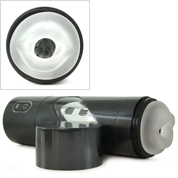 Rechargeable Roto-Bator Mouth - Penis Masturbator