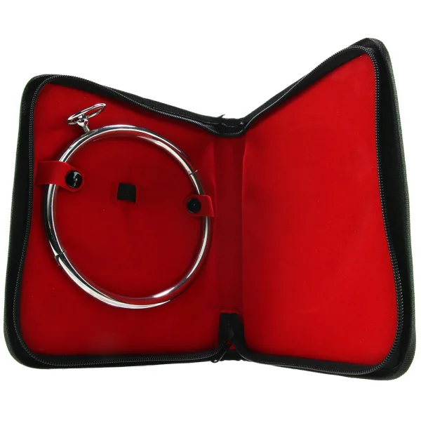 Rouge Stainless Steel Ring Collar Silver
