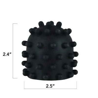 Silicone Nubby Wand Attachment