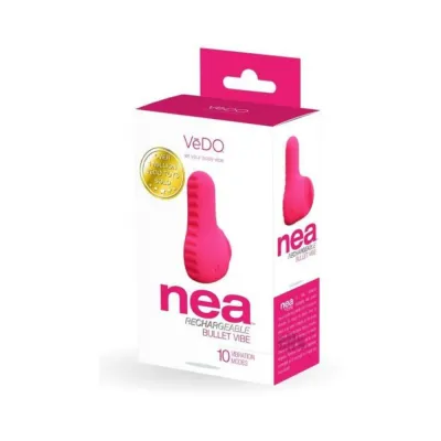 Vedo Nea Rechargeable Finger Vibe Foxy Pink