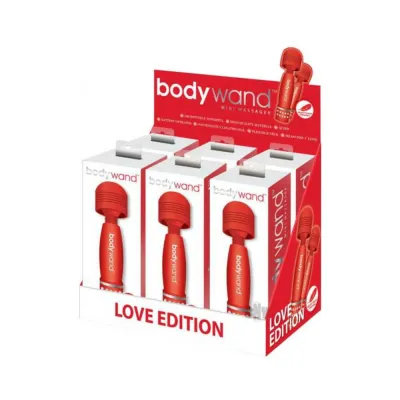 Bodywand Mini Love 6 Count Display