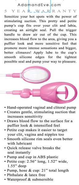 Petite Pussy Pump — image 2 of 10