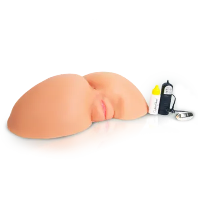 Cyberskin Doggy Style Vibe Pussy And Ass