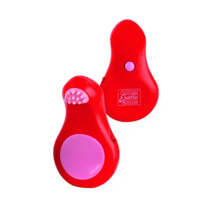Ivy Intimate Touch Massager 7 Impulse Patterns Red