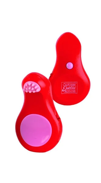 Ivy Intimate Touch Massager 7 Impulse Patterns Red