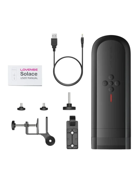 Lovense Solace App Controlled Automatic Thrusting Penis Masturbator