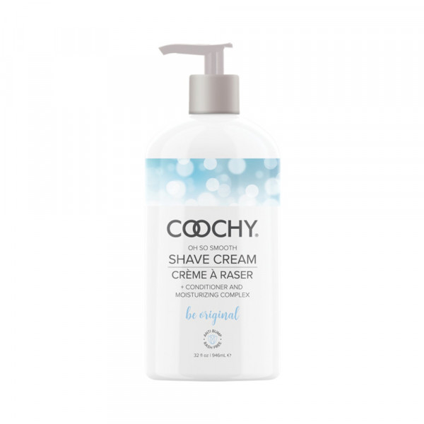 Coochy Shave Cream Be Original 32 fluid ounces