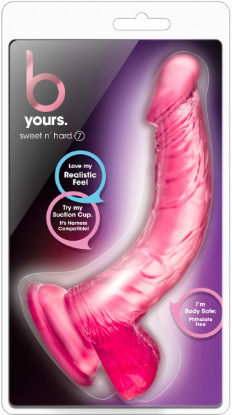 7" Sweet Curved Cock