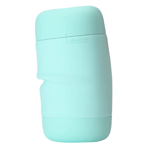 Tenga Puffy Reusable Penis Masturbation Cup - Latte Brown