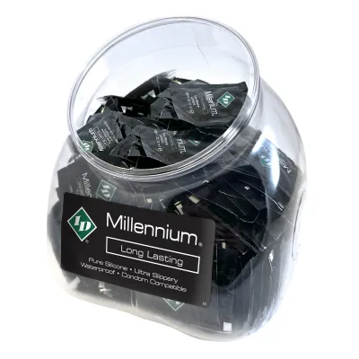 Millennium 2 ml Foil Jar
