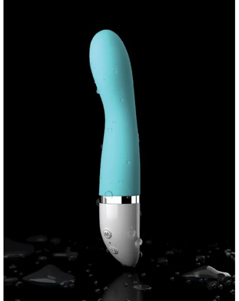 Crush Honey G-spot Vibe - Blue - 8.2 Inch