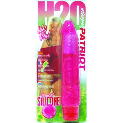 H2O 8 Jelly Vibrator