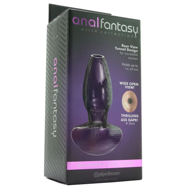 Anal Fantasy Beginners Glass Anal Gaper