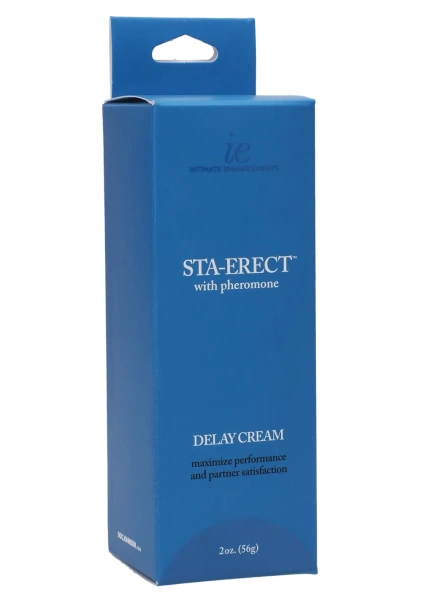 Intimate Enhancements Sta-Erect with Pheromone - Delay Cream for Men — image 4 of 4
