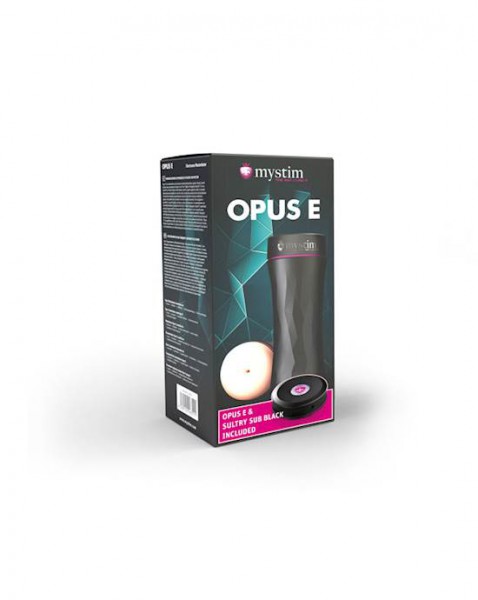 Mystim Opus E - Masturbator - Anus   Sultry Sub Channel 2
