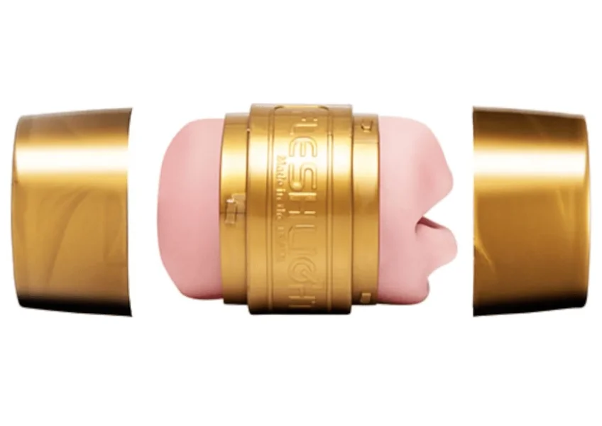 Fleshlight Quickshot Stamina Training Unit Mouth & Butt