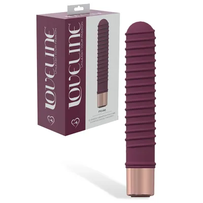 Shots Toys Poise 5 7 Ribbed Classic Mini Vibrator