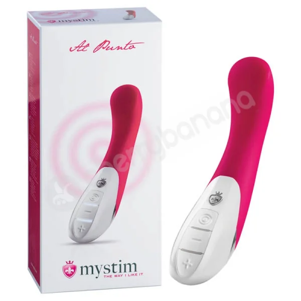 Mystim Al Punto Pink Vibrator