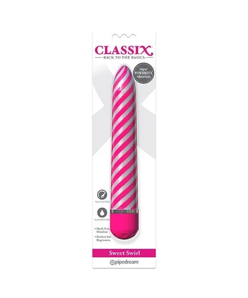 Sweet Swirl Vibrator