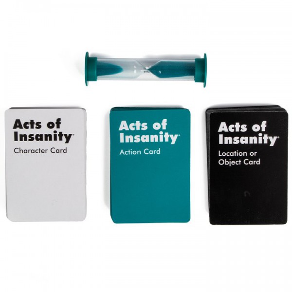 Acts of Insanity Card Game