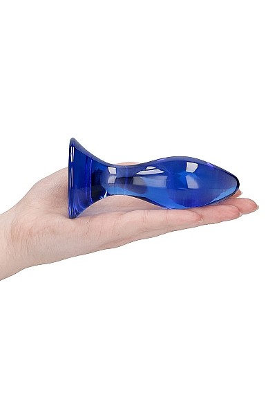 4.5" Follower Glass Butt Plug