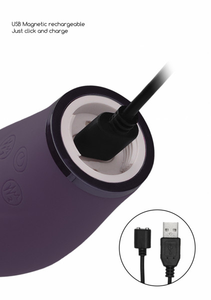 Pleasure Kit #4 - Purple - Vibrator