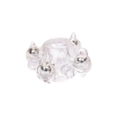 California Exotic Basic Essentials Penis Ring with Beads