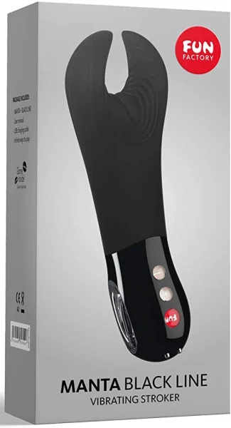 Manta Vibrating Stroker