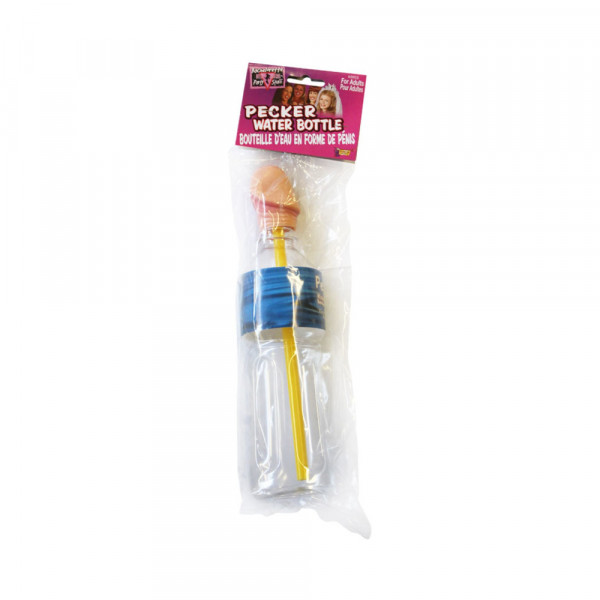 Bachelorette Pecker Water Bottle