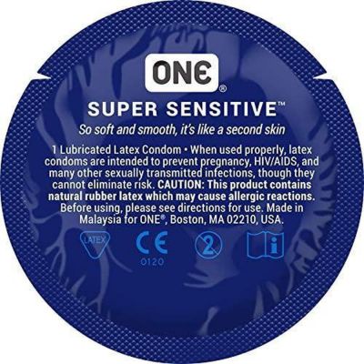ONE Super Sensitive Condoms 36 Pack