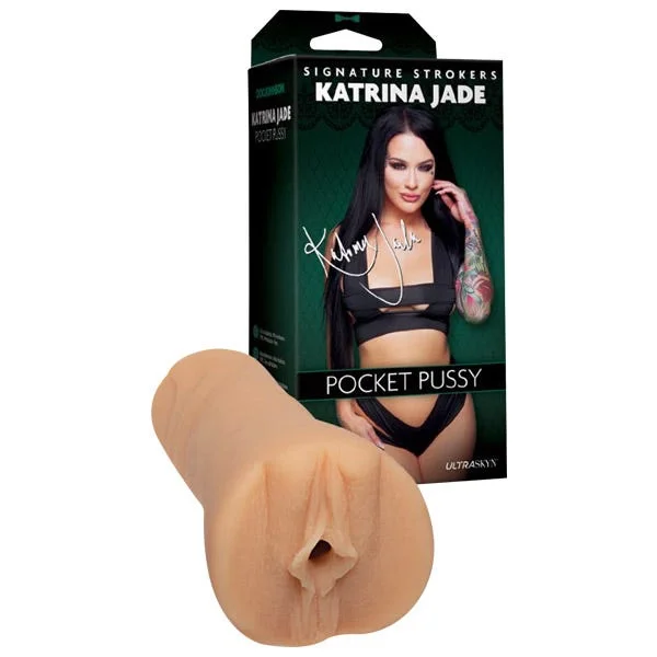 Signature Strokers Katrina Jade Ultraskyn Pocket Pussy