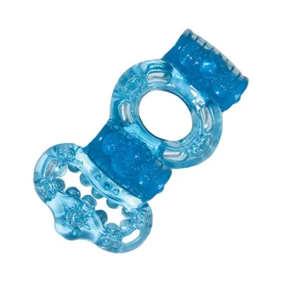 Double Power C ck and Ball Ring
