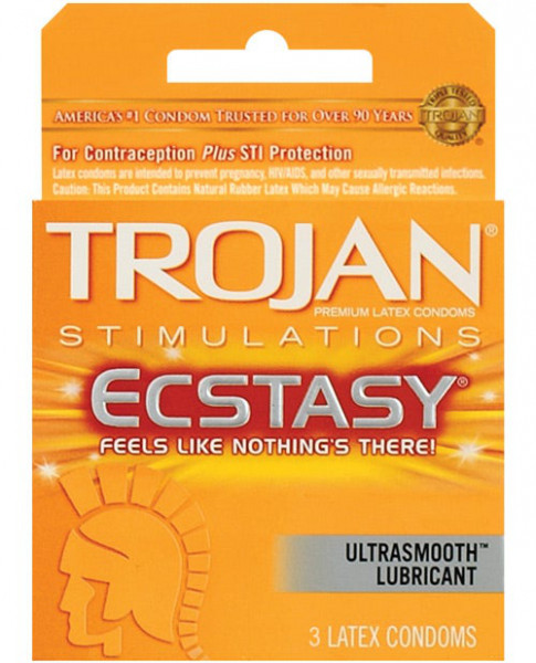 Trojan Ecstasy - Box of 3 — image 2 of 2