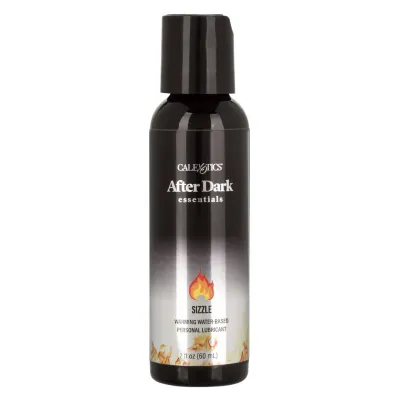 After Dark Essentials Sizzle Ultra Warming Water Based Personal Lubricant 2 Oz