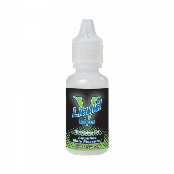 Liquid V For Men Stimulating Gel 0.5oz Bottle