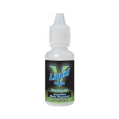 Liquid V For Men Stimulating Gel 0 5oz Bottle