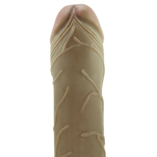 Fantasy X-Tension Mega 2-Inch Penis Extension Sleeve - Brown