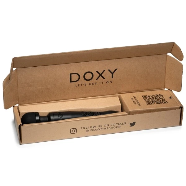 Doxy 3 USB-C Matte Black Massage Wand