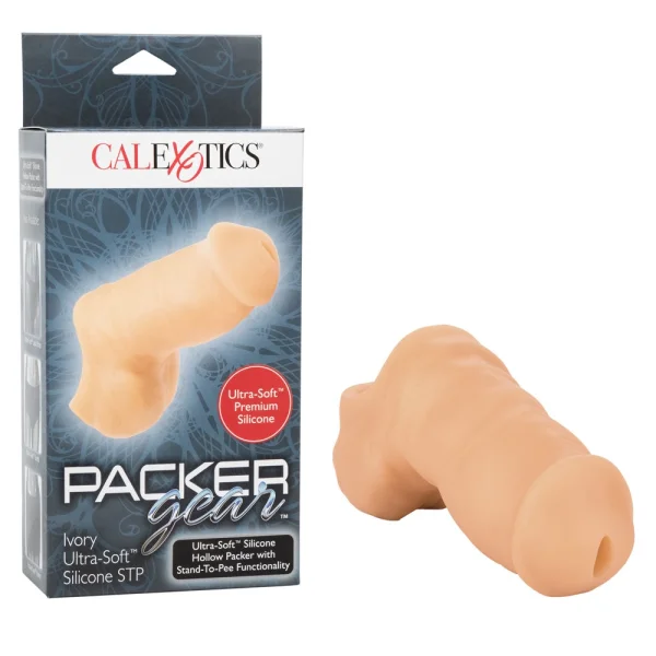 Packer Gear Ultra-Soft Silicone STP Packer By CalExotics - Vanilla