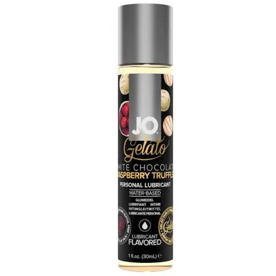 Jo Gelato White Chocolate Raspberry Lubricant Chocolate 30ml