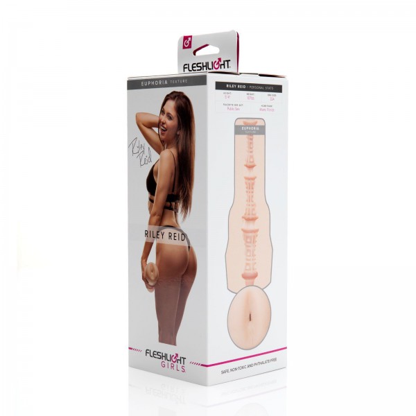 FleshLight Riley Reid Euphoria Textured Masturbator