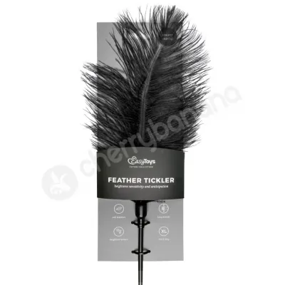 Fetish Collection Black Feather Tickler