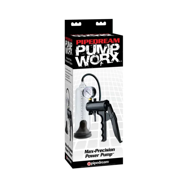 Pump Worx Max Precision Power Pump Black