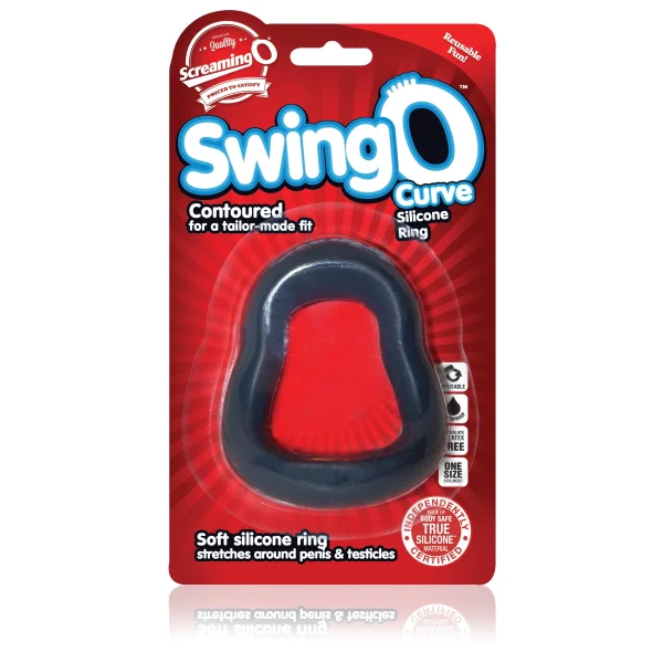 Swingo Curve - 6 Count Box - Grey
