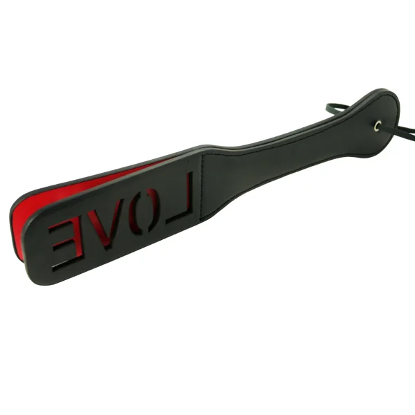 LOVE Impressions Leather Spanking Paddle
